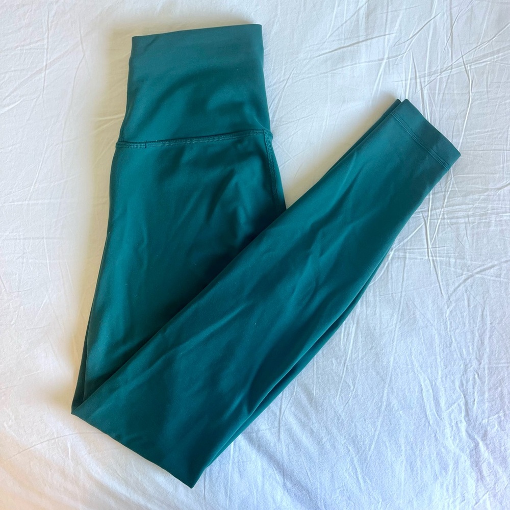 Lululemon Wunder Train 28” Storm Teal